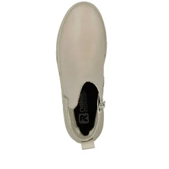 Online Women'S Short Boots Cream Beige Ladies Ankle Boots & Boots