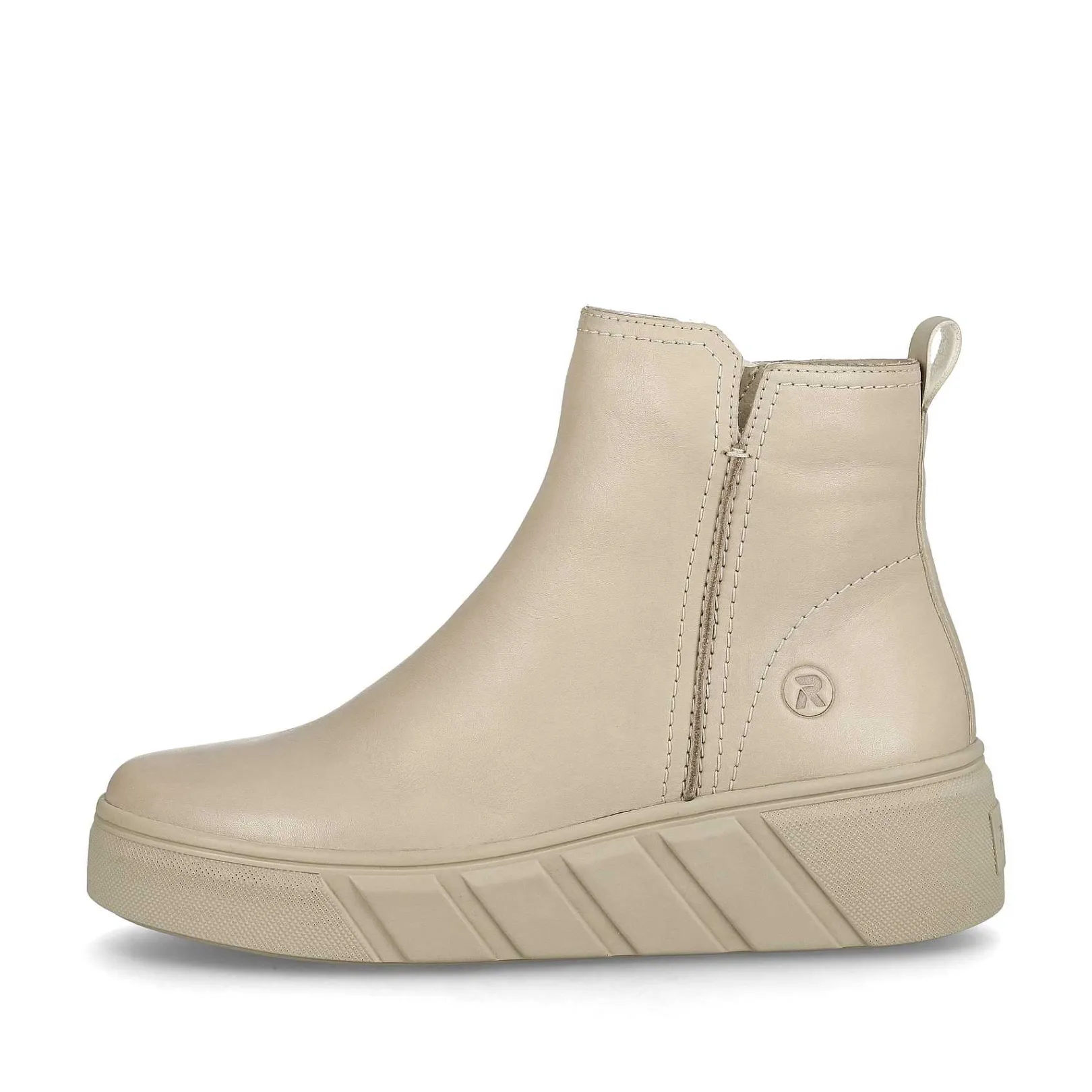 Online Women'S Short Boots Cream Beige Ladies Ankle Boots & Boots