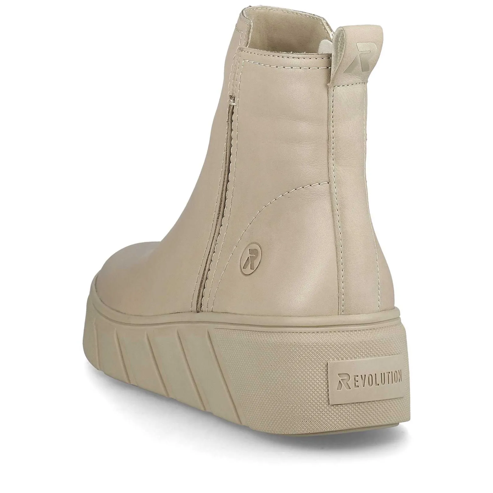Online Women'S Short Boots Cream Beige Ladies Ankle Boots & Boots
