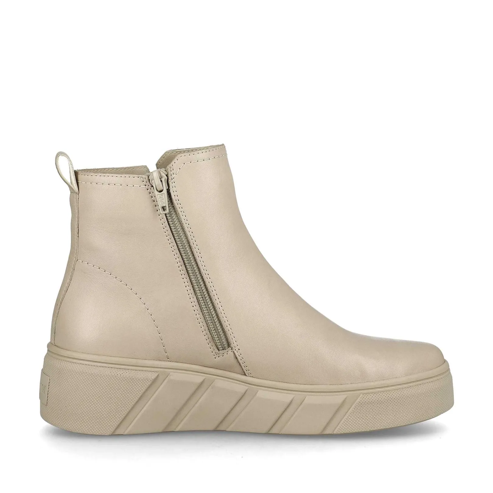 Online Women'S Short Boots Cream Beige Ladies Ankle Boots & Boots