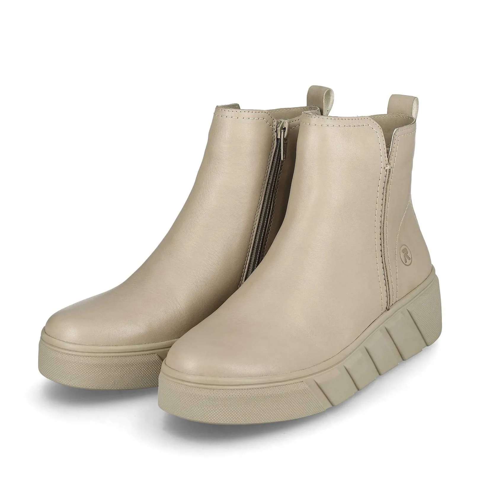 Online Women'S Short Boots Cream Beige Ladies Ankle Boots & Boots