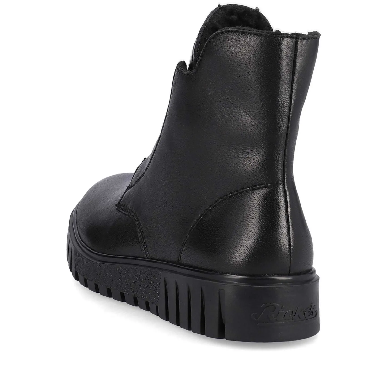 Online Women'S Short Boots Night Black Ladies Ankle Boots & Boots