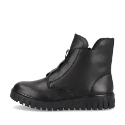 Online Women'S Short Boots Night Black Ladies Ankle Boots & Boots