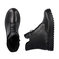 Online Women'S Short Boots Night Black Ladies Ankle Boots & Boots