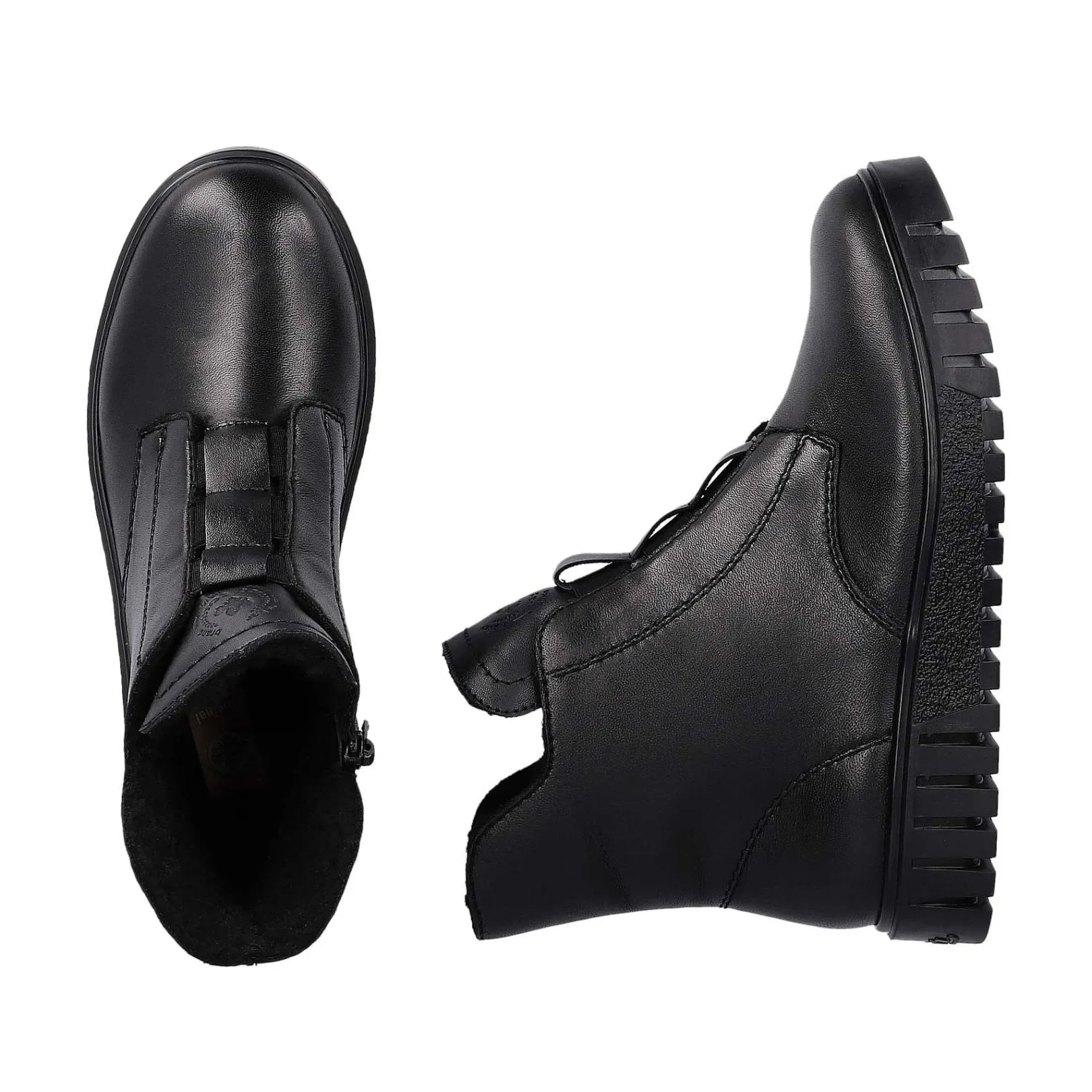 Online Women'S Short Boots Night Black Ladies Ankle Boots & Boots