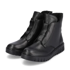 Online Women'S Short Boots Night Black Ladies Ankle Boots & Boots