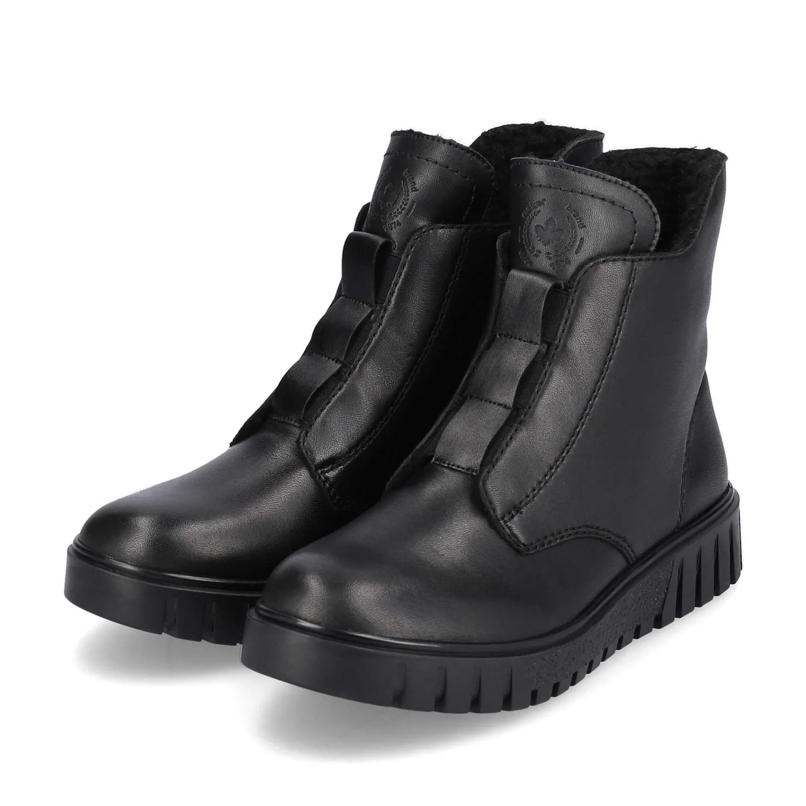 Online Women'S Short Boots Night Black Ladies Ankle Boots & Boots