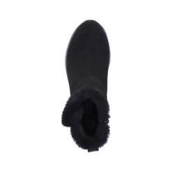 Women'S Short Boots Midnight Black Ladies Ankle Boots & Boots