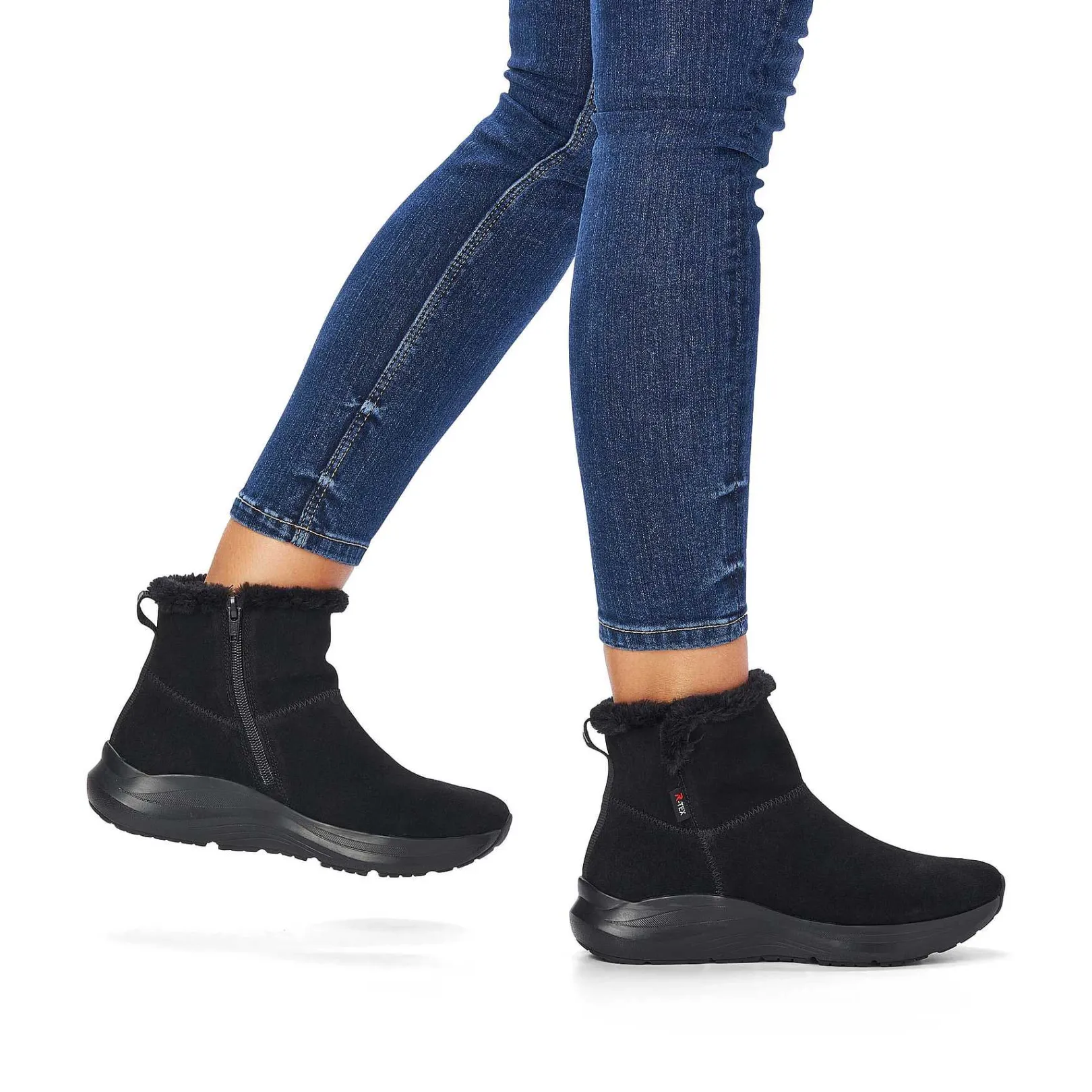 Women'S Short Boots Midnight Black Ladies Ankle Boots & Boots