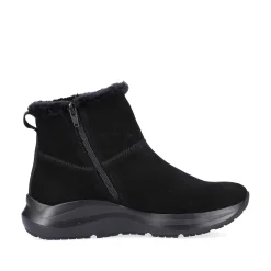 Women'S Short Boots Midnight Black Ladies Ankle Boots & Boots