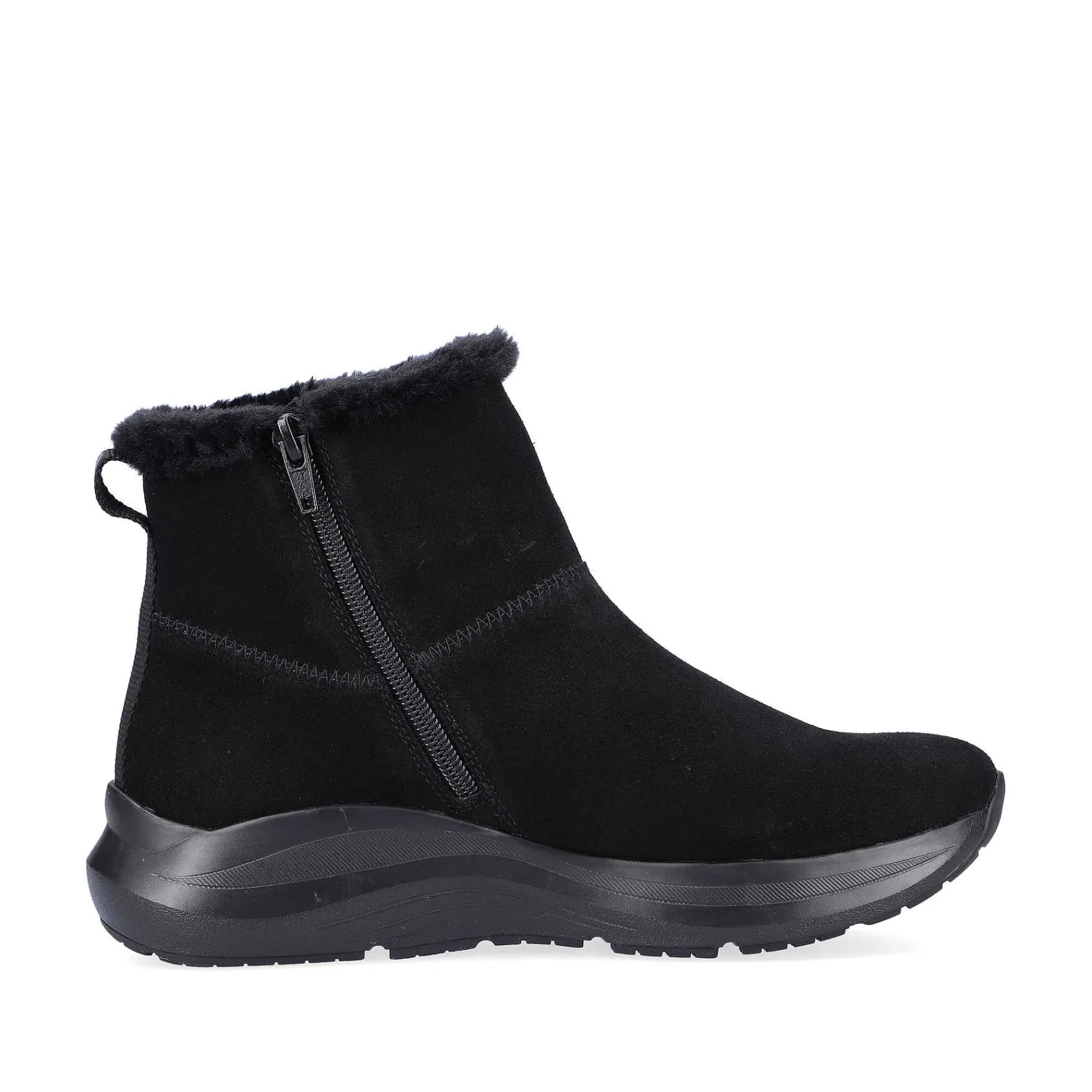Women'S Short Boots Midnight Black Ladies Ankle Boots & Boots