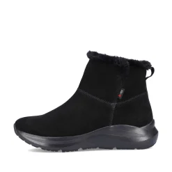 Women'S Short Boots Midnight Black Ladies Ankle Boots & Boots