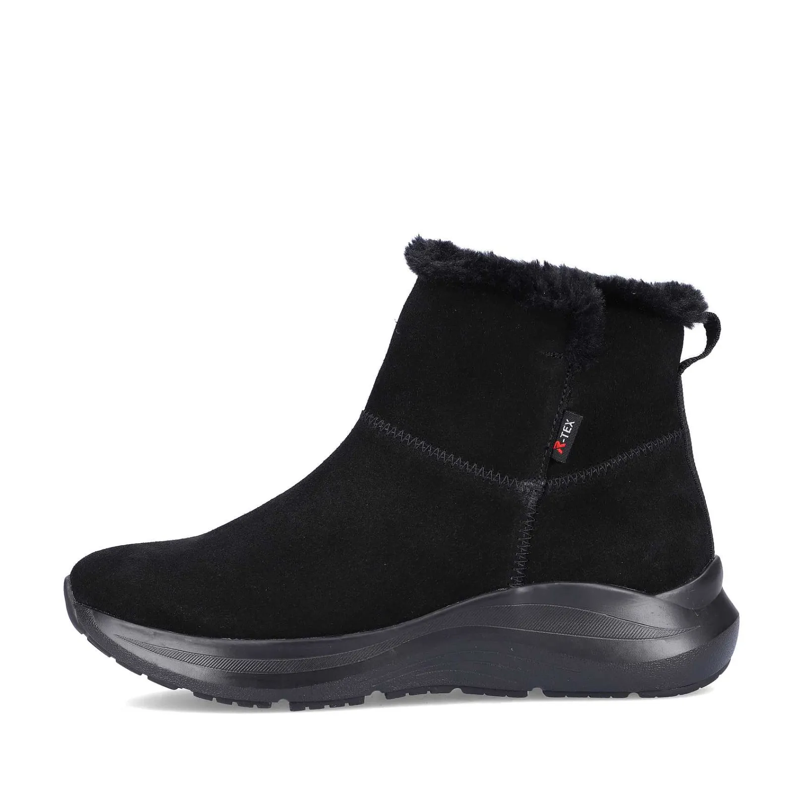 Women'S Short Boots Midnight Black Ladies Ankle Boots & Boots