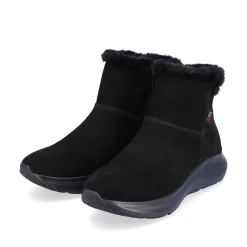 Women'S Short Boots Midnight Black Ladies Ankle Boots & Boots