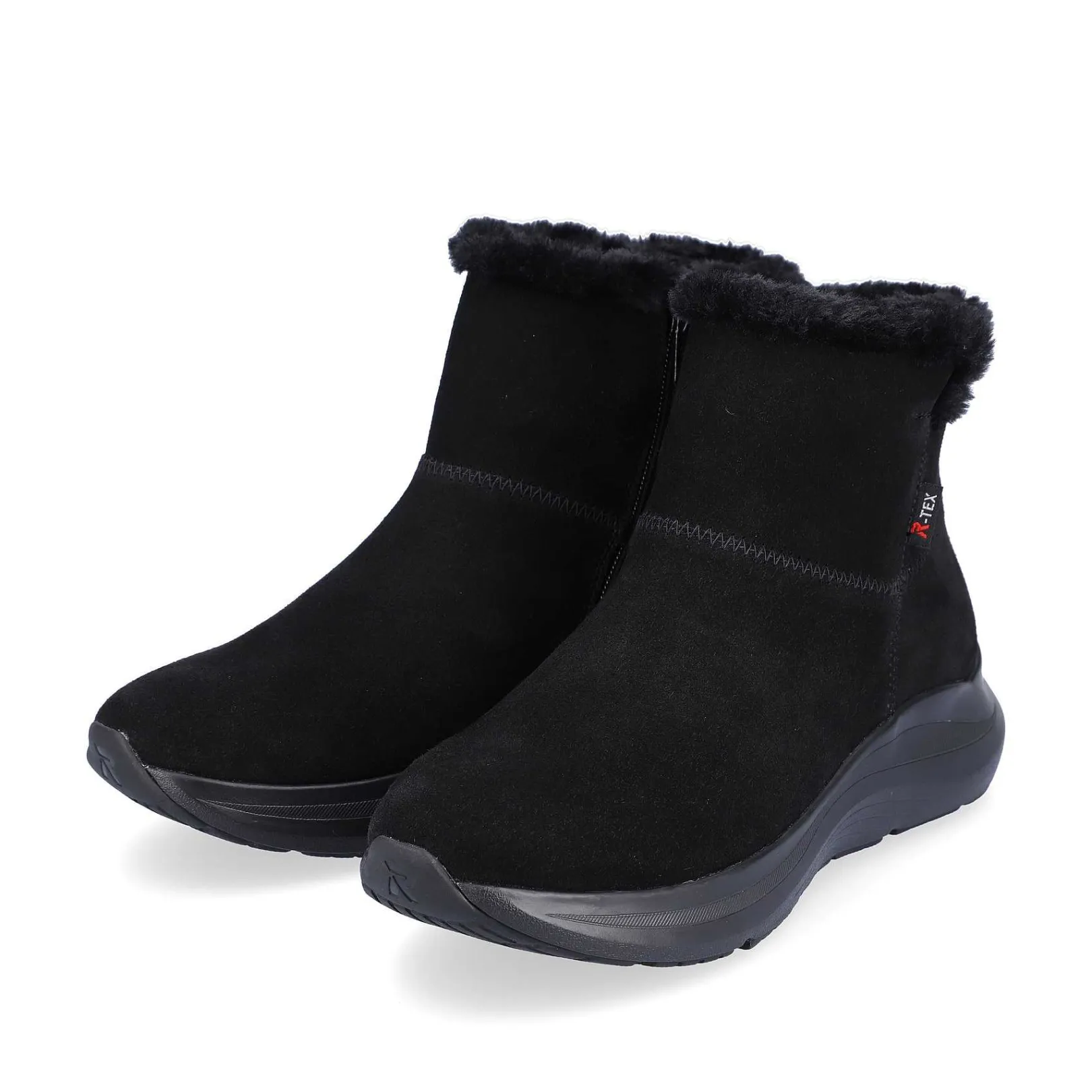 Women'S Short Boots Midnight Black Ladies Ankle Boots & Boots