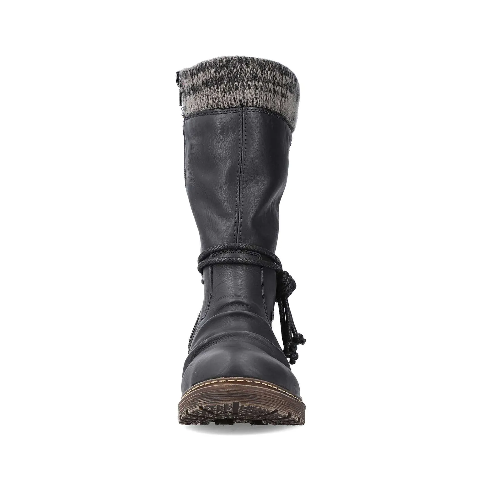 Online Women'S Short Boots Jet Black Ladies Ankle Boots & Boots