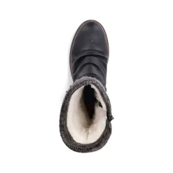 Online Women'S Short Boots Jet Black Ladies Ankle Boots & Boots