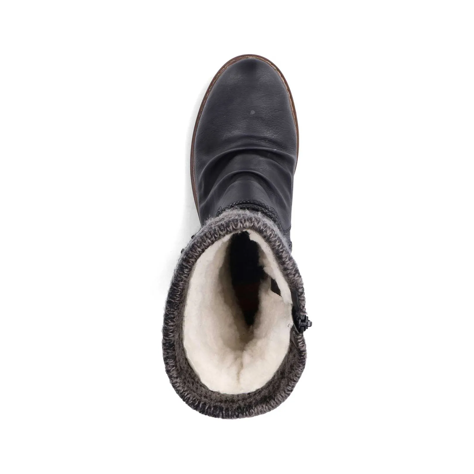 Online Women'S Short Boots Jet Black Ladies Ankle Boots & Boots