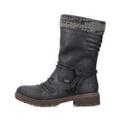 Online Women'S Short Boots Jet Black Ladies Ankle Boots & Boots