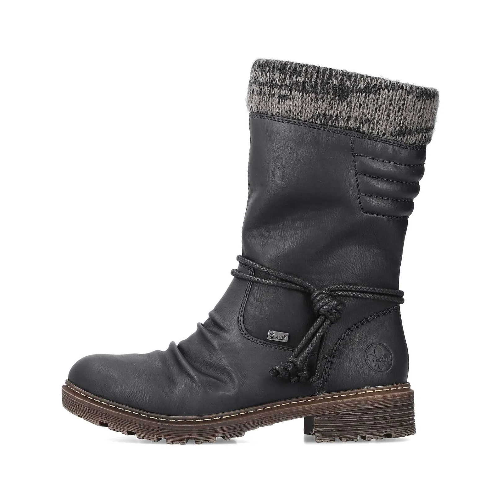 Online Women'S Short Boots Jet Black Ladies Ankle Boots & Boots