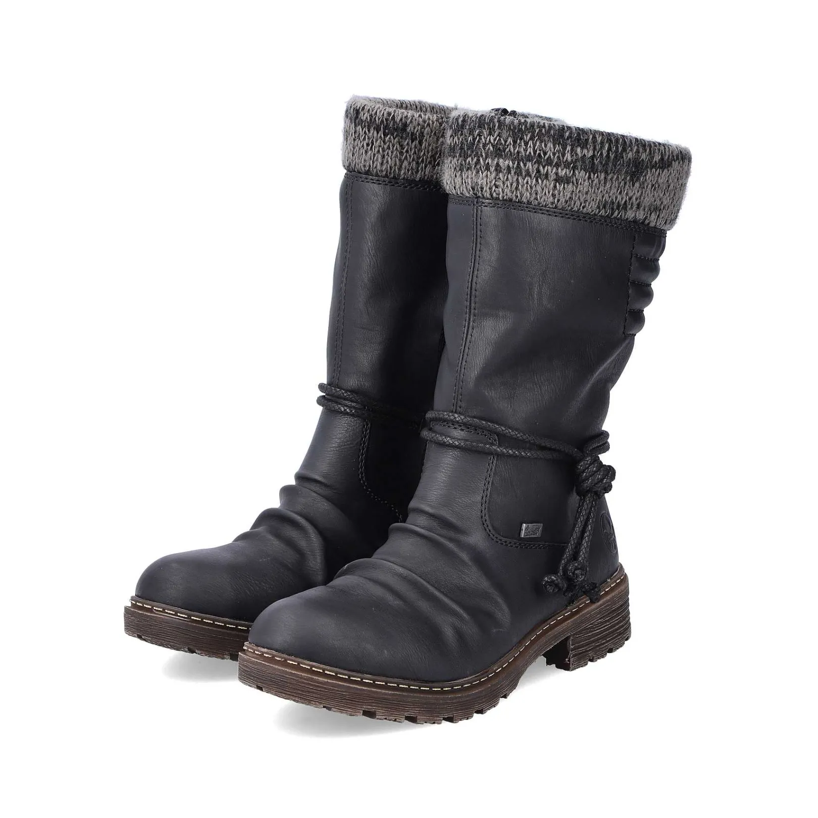 Online Women'S Short Boots Jet Black Ladies Ankle Boots & Boots