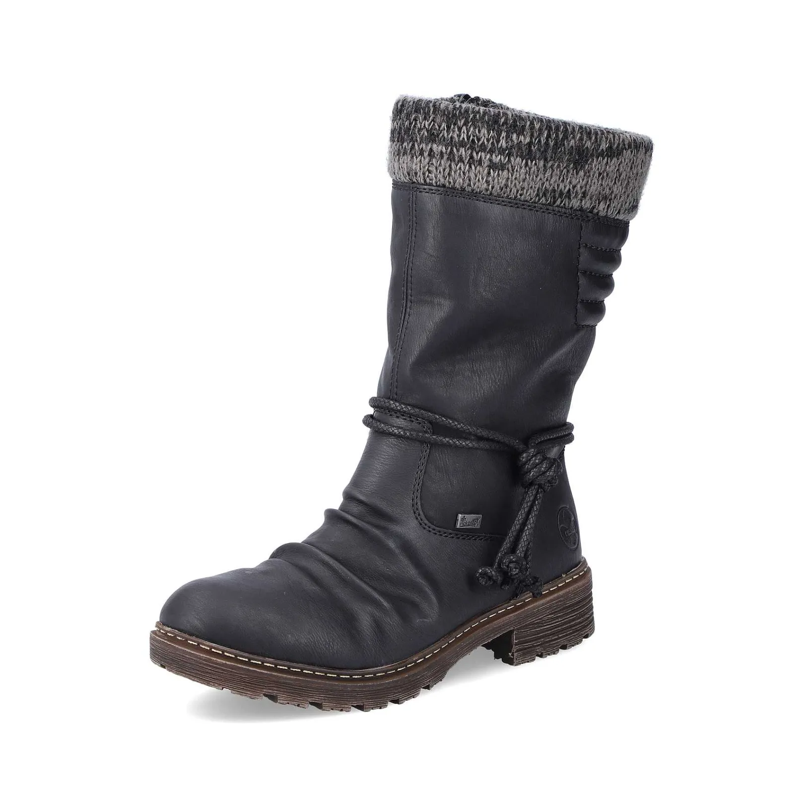 Online Women'S Short Boots Jet Black Ladies Ankle Boots & Boots