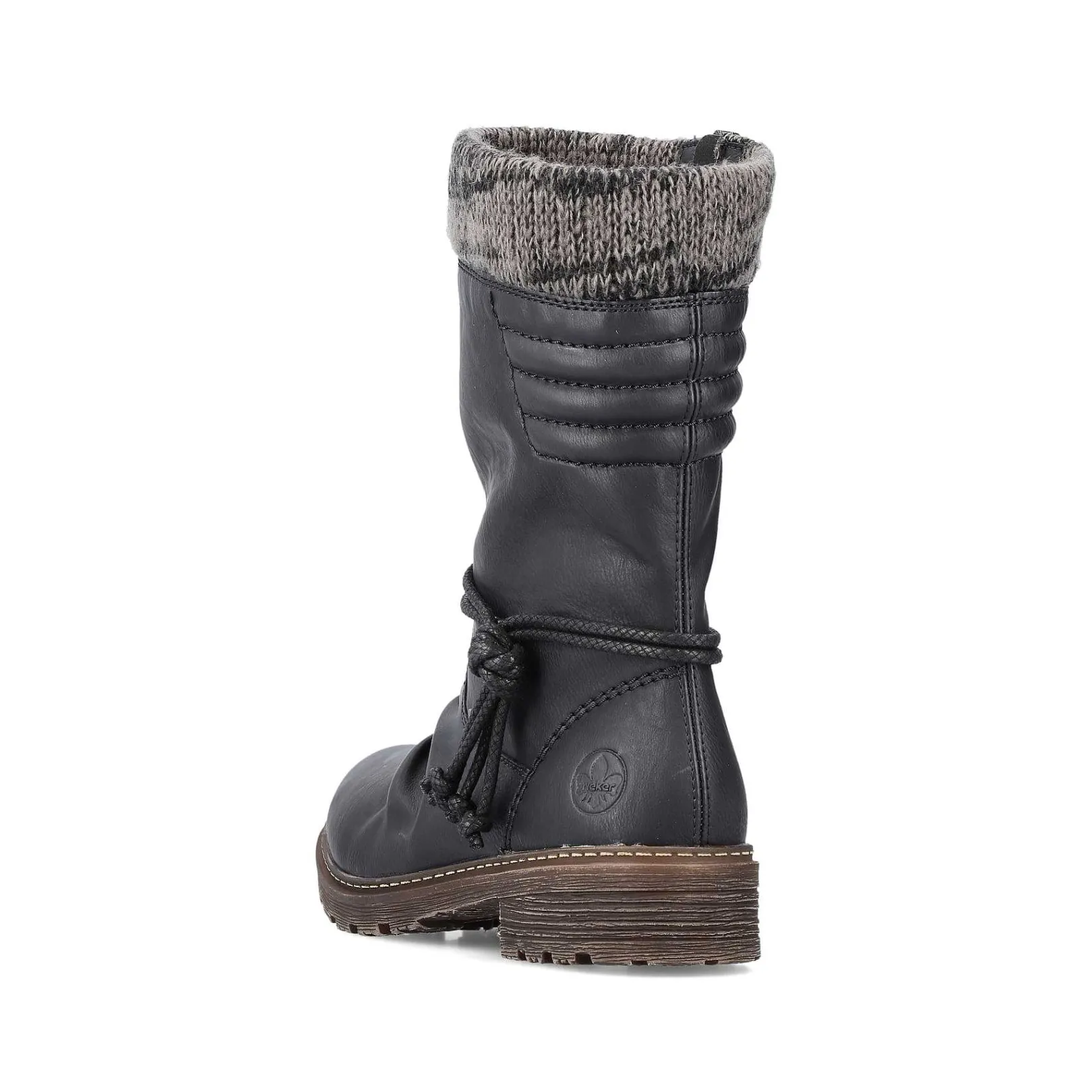 Online Women'S Short Boots Jet Black Ladies Ankle Boots & Boots