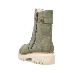 Women'S Short Boots Leaf Green Ladies Ankle Boots & Boots