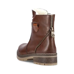 Hot Women'S Short Boots Chestnut Brown Ladies Ankle Boots & Boots