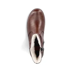 Hot Women'S Short Boots Chestnut Brown Ladies Ankle Boots & Boots