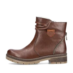 Hot Women'S Short Boots Chestnut Brown Ladies Ankle Boots & Boots