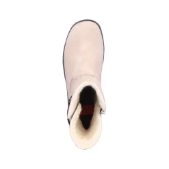 Hot Women'S Short Boots Light Beige Ladies Ankle Boots & Boots