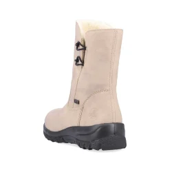 Hot Women'S Short Boots Light Beige Ladies Ankle Boots & Boots