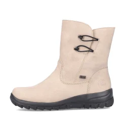 Hot Women'S Short Boots Light Beige Ladies Ankle Boots & Boots