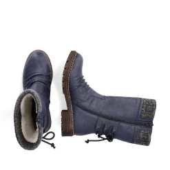 Online Women'S Short Boots Slate Blue Ladies Ankle Boots & Boots