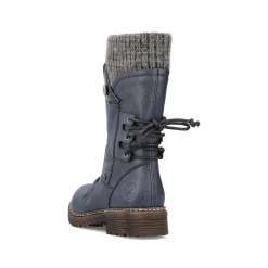 Online Women'S Short Boots Slate Blue Ladies Ankle Boots & Boots
