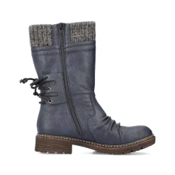Online Women'S Short Boots Slate Blue Ladies Ankle Boots & Boots