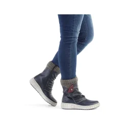 Women'S Short Boots Royal Blue Ladies Ankle Boots & Boots
