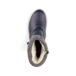 Women'S Short Boots Royal Blue Ladies Ankle Boots & Boots