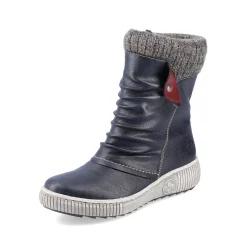 Women'S Short Boots Royal Blue Ladies Ankle Boots & Boots