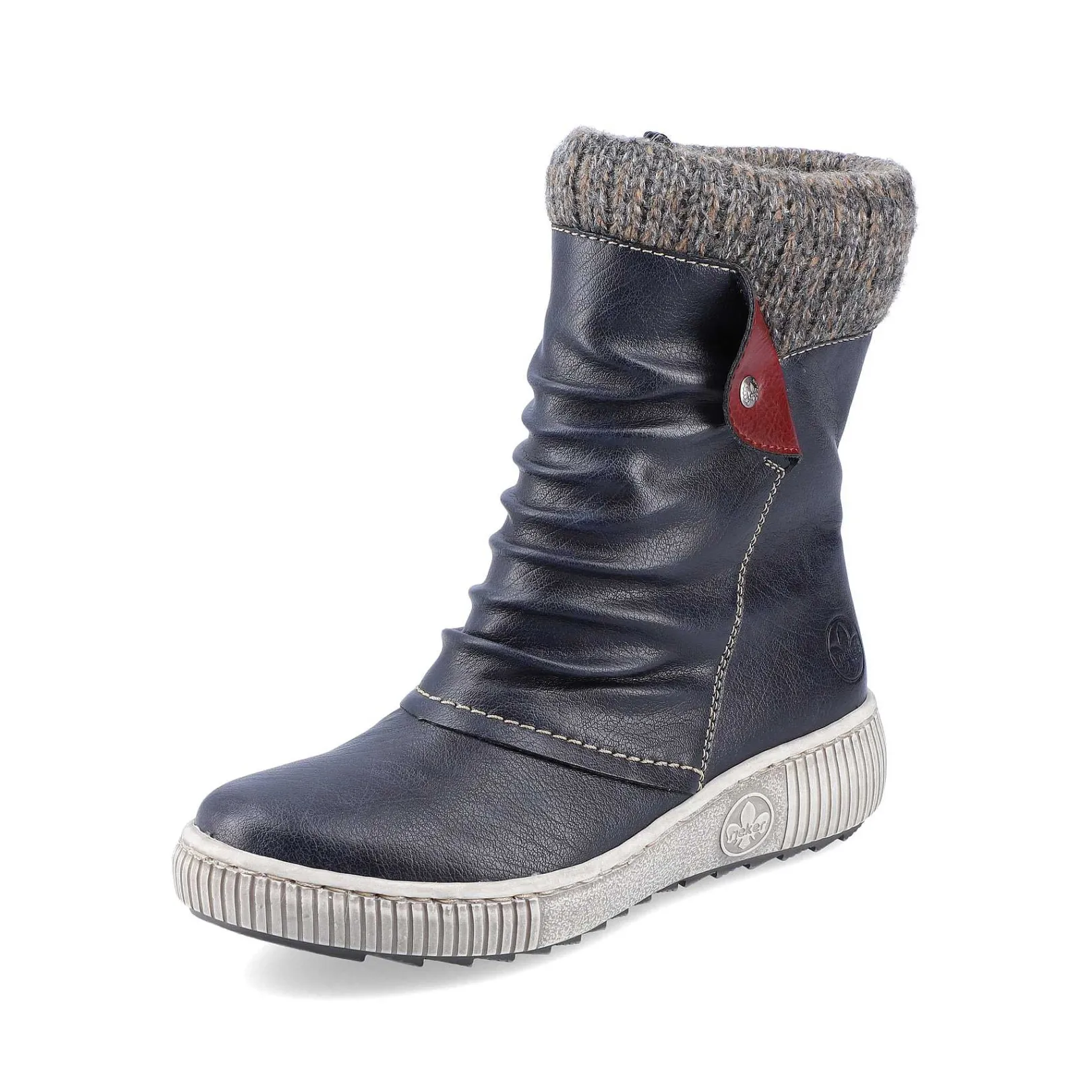 Women'S Short Boots Royal Blue Ladies Ankle Boots & Boots