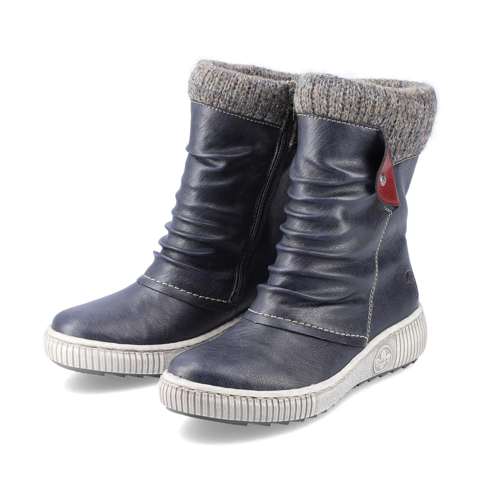 Women'S Short Boots Royal Blue Ladies Ankle Boots & Boots
