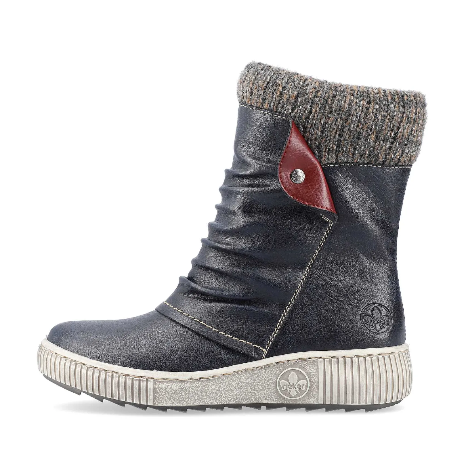 Women'S Short Boots Royal Blue Ladies Ankle Boots & Boots