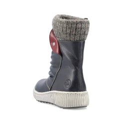 Women'S Short Boots Royal Blue Ladies Ankle Boots & Boots