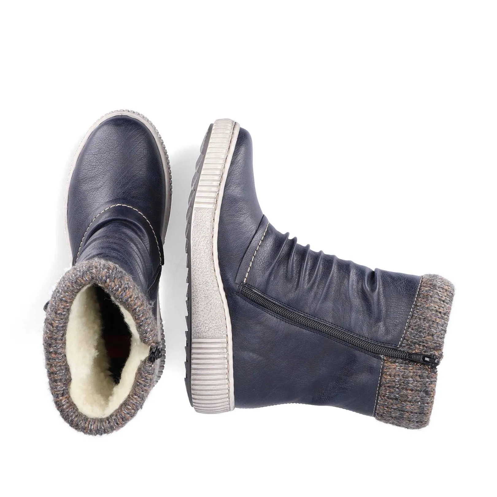 Women'S Short Boots Royal Blue Ladies Ankle Boots & Boots