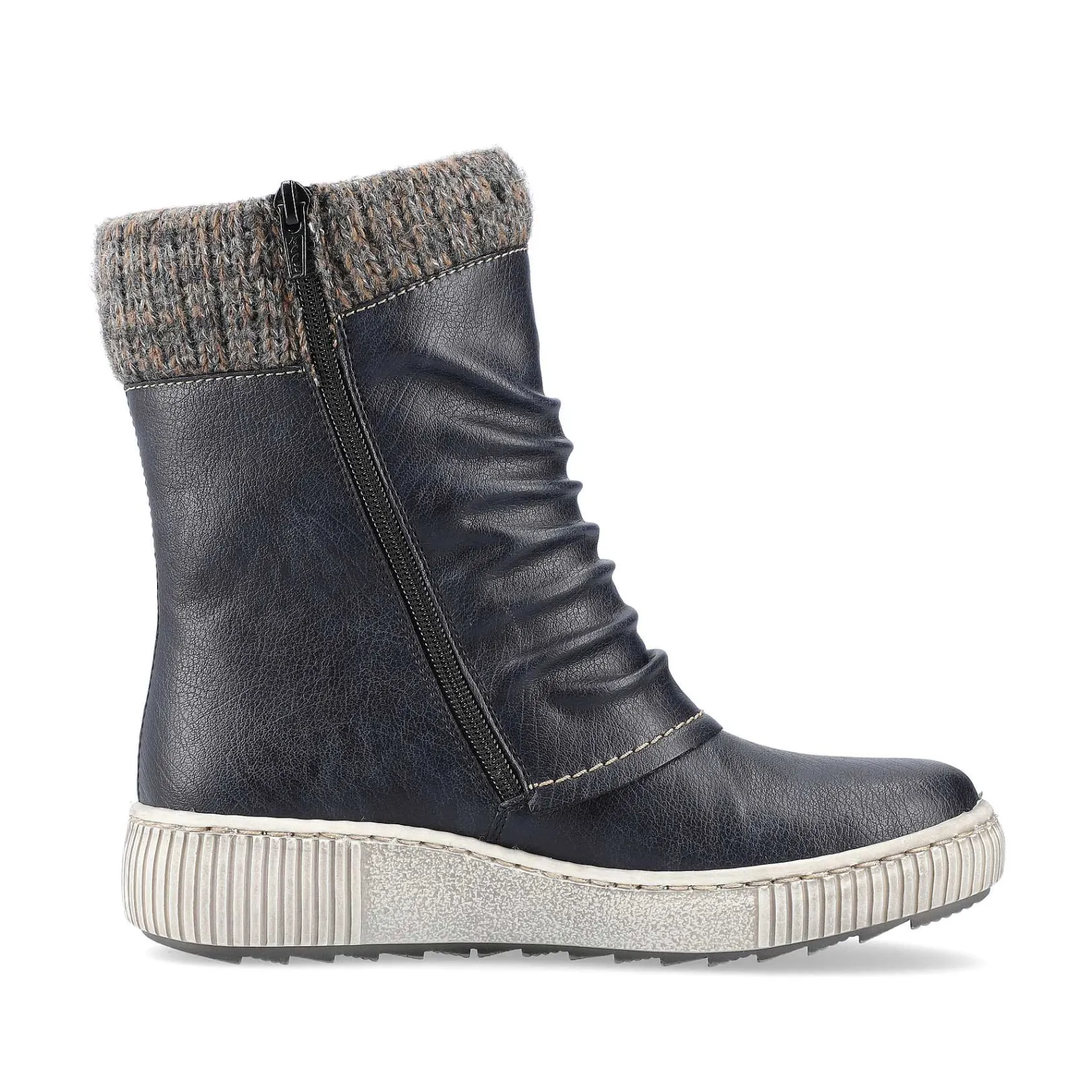 Women'S Short Boots Royal Blue Ladies Ankle Boots & Boots