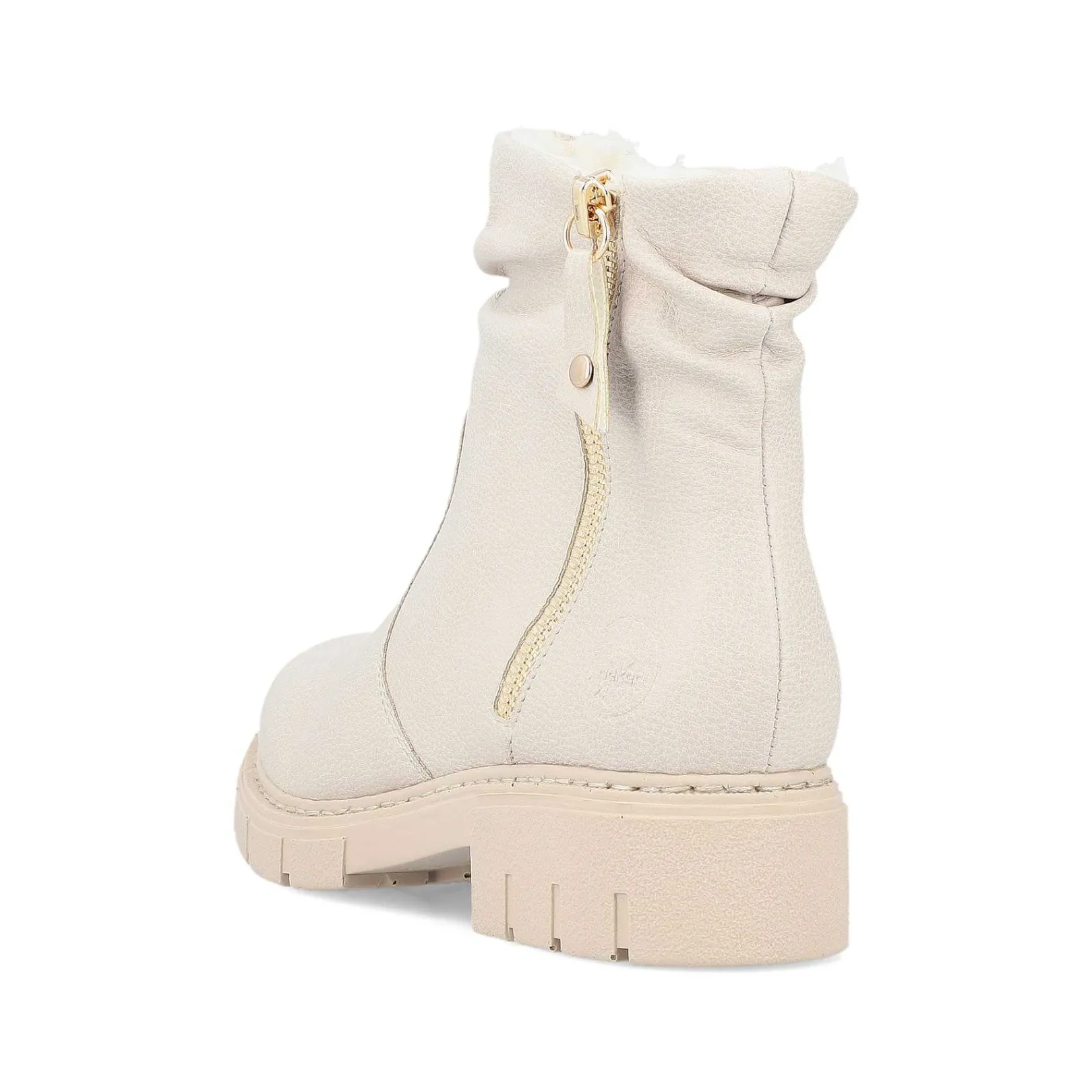 Outlet Women'S Short Boots Light Beige Ladies Ankle Boots & Boots