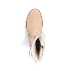 Sale Women'S Short Boots Brown Beige Ladies Ankle Boots & Boots