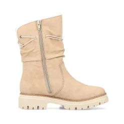 Sale Women'S Short Boots Brown Beige Ladies Ankle Boots & Boots