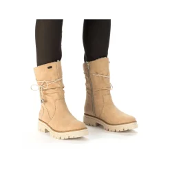 Sale Women'S Short Boots Brown Beige Ladies Ankle Boots & Boots
